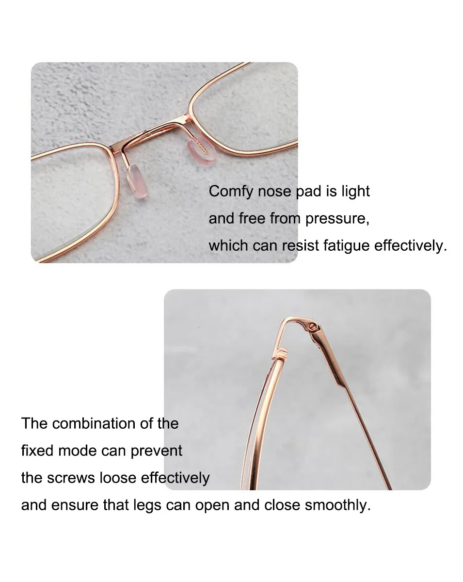 folding reading glasses 1-5