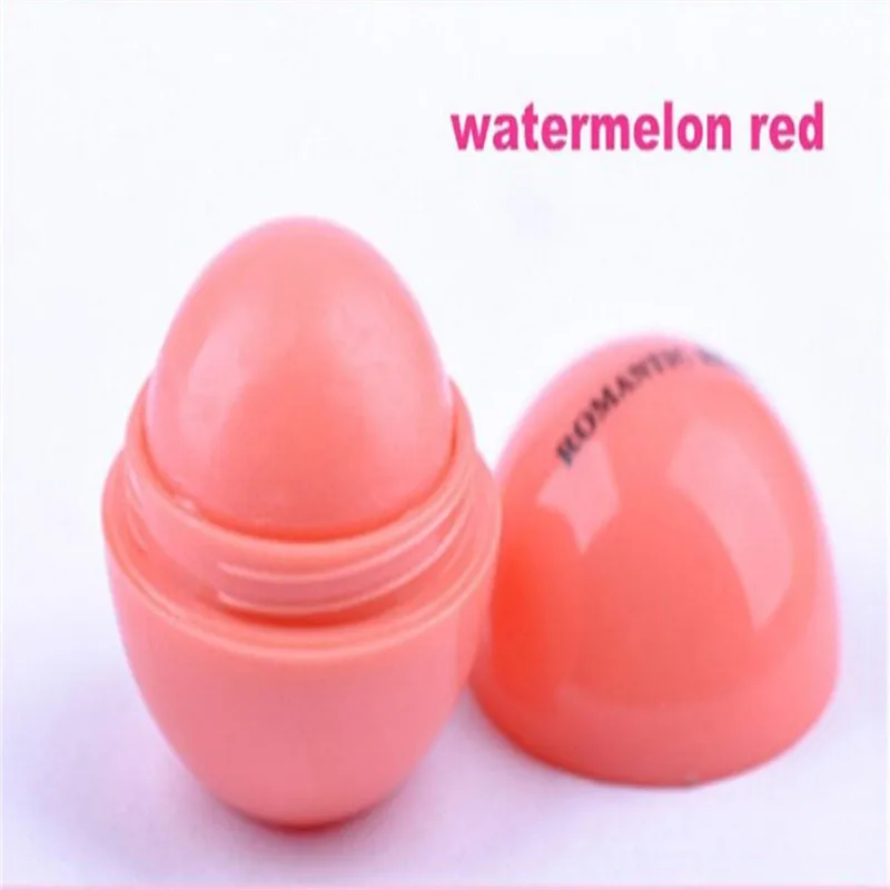 

Watermelon Anti-cracking Moisturizing Lip Cream Natural Plant Sphere Lip Balm With vitamin E For Man Women Hot Selling