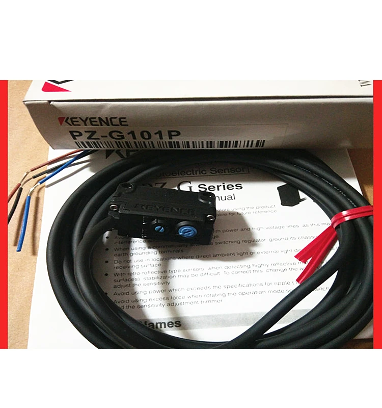 

PZ-G101P Photoelectric Sensor Warranty For Two Year