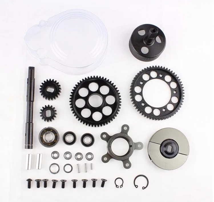 New Product New double speed gear kits 85179 for 1/5 scale rc baja parts