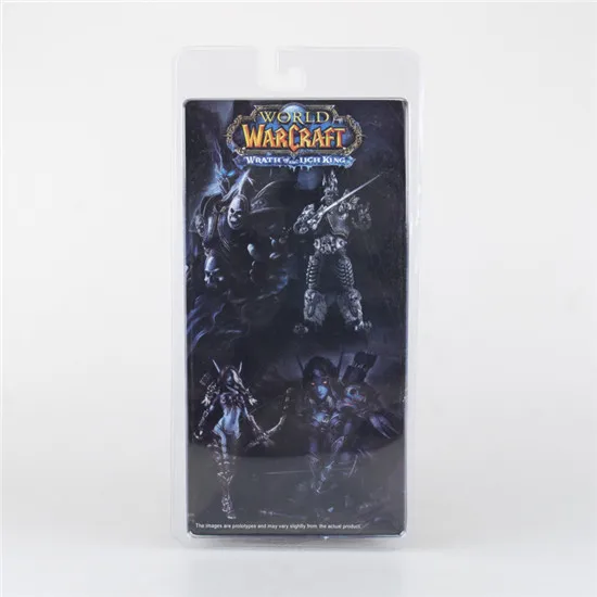 wow Lich King Arthas Death Knight  PVC Action Collectible Model Toy  (8)