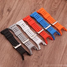 Аксессуары для часов для Suunto 1/2/3 поколения сменный ремешок Водонепроницаемый Спорт на открытом воздухе силиконовый браслет сосны удлинитель линии дещица
