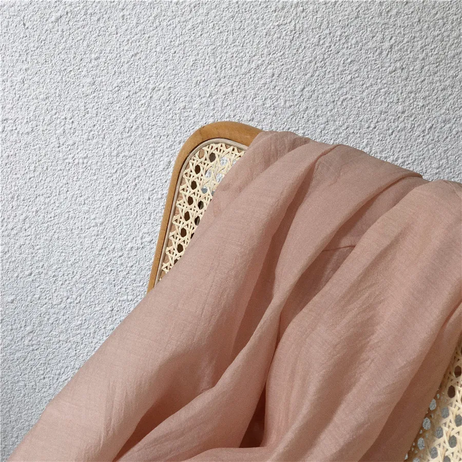 Lychee Girls Summer Women Blouse Pocket Cutton Sunscreen See Through Thin Casual Loose Long Sleeve Basic Shirt Top Female