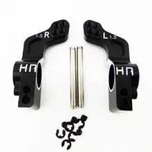 Горячие гонки Traxxas Slash 4X4 Алюминий задний мост носителей(1,5 градусов