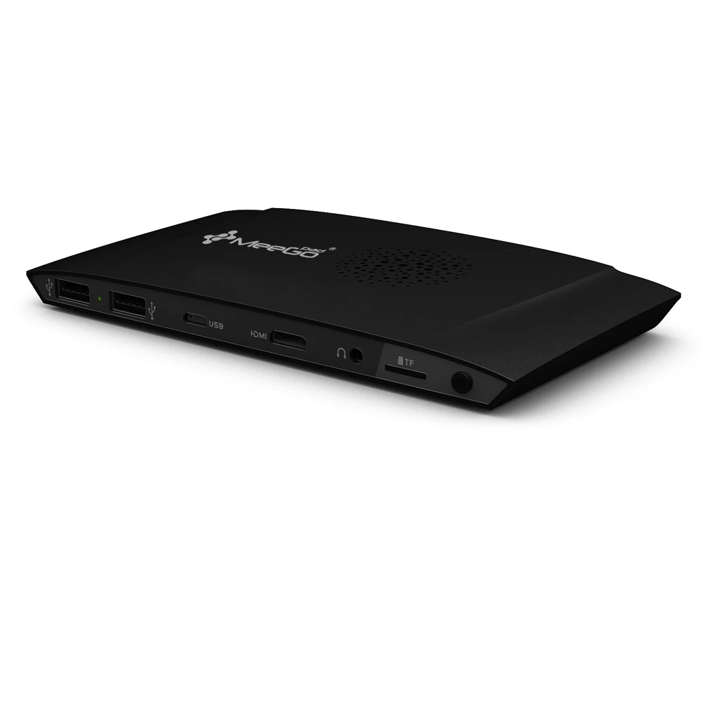 Meegopad T09 4 ГБ Оперативная память Тип-C Windows 10 Версия Mini PC, 64 ГБ Intel x5-Z8350 двухдиапазонный Wi-Fi 2.4 г/5 г 1000 Мбит/с LAN Compute stick