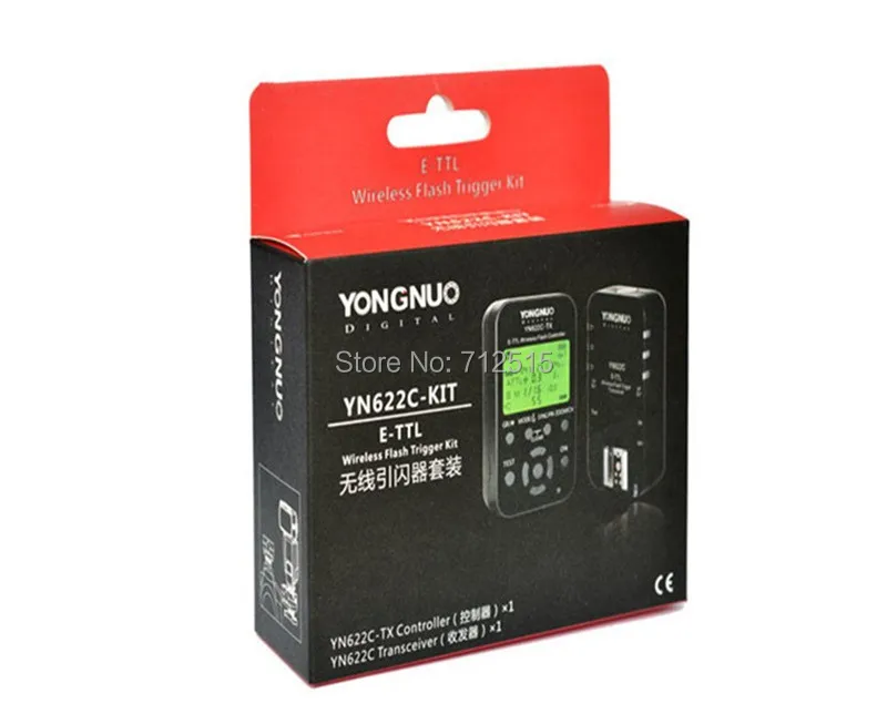 Original YONGNUO YN-622C-II Kit YN-622C-TX LCD Wireless ETTL Flash Controller Trigger with LCD Screen 1Pcs YN-622C for Canon DSLR Camera-6.jpg