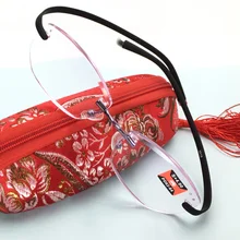 Классические очки для чтения ультра легкие перфорированные очки для чтения с покрытием обрезки объектива женские очки для чтения высокого качества