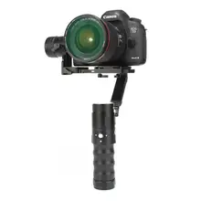 DHL EMS Beholder EC1 3-осевой Ручной 360 градусов Камера с шарнирным замком для A7S Canon 6D/5D/7D& DSLR Камера s VS Beholder DS1 Y19436