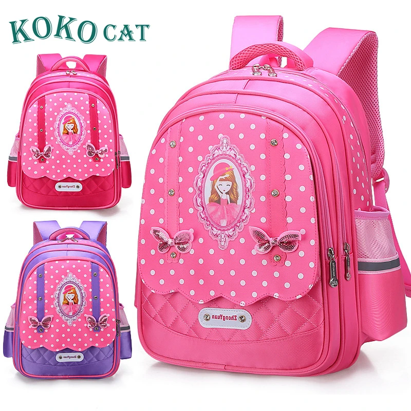 Nueva mochila de alta calidad para niñas, de grado 1 3 6, mochilas  escolares para niños, mochilas escolares para niñas, mochila para libros| Mochilas escolares| - AliExpress