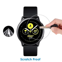 20 мм Galaxy watch активное стекло для gear S3 Frontier/классический samsung 46 мм gear sport S2 42 мм экран 9H 2.5D защитная пленка