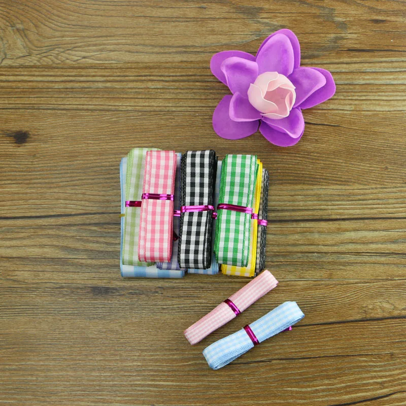 

Random hybrid delivery 10 yards of ribbon silk satin, wedding decoration belt, gift packaging, hand carved materials