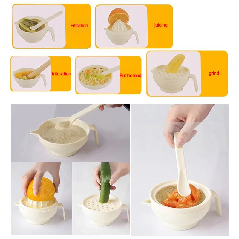 baby food maker manual