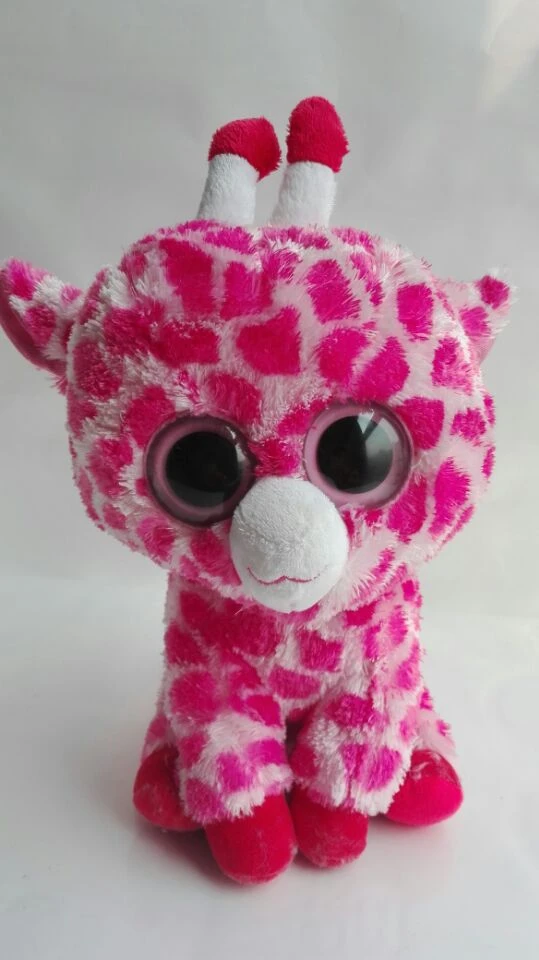ty pink giraffe