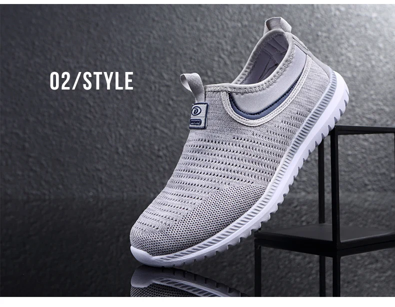

Men Loafer Shoes PINK WHITE Men's Casual Shoes Trend Lightweight Loafers Comfortable Sneakers Man's Flats Shoes AQ807-816 C1