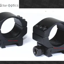 Векторная оптика 30 мм экстремально низкий прицел шесть болтов кольцо Weaver стиль крепление Fit NightForce и т. Д