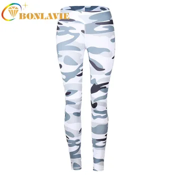 

Women's Leggings Camouflage Print Slimming Sports Pants Ankle-Length Skinny Breathable Sweaty Slimming Buttocks Leggings
