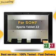 Nowy wyświetlacz LCD do Sony Xperia Tablet Z2 SGP511 SGP512 SGP521 SGP541 SGP551 SGP561 Panel + ekran dotykowy Digitizer zgromadzenie
