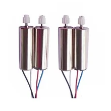 Original 4PCS SYMA X5C X5 RC Drone Motor Engine A and Engine B X5C RC Quadcopter Helicopter Spare Parts Engine Accessories