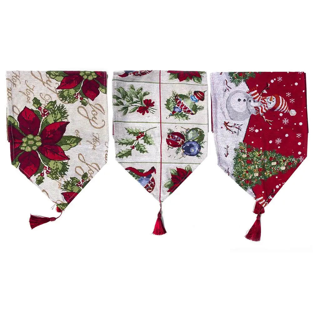 

Plaid Checkered Table Runner Cotton Tablerunner Elegant Decor for Indoor Outdoor Tablecloth