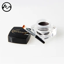 MINCH карандаш для бровей Крем для бровей Макияж Инструменты Водонепроницаемый окрашенный крем для бровей коричневый подчеркивающий крем с мини-кисточка