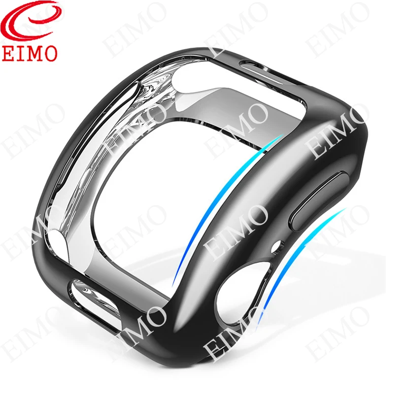 

Protective Case for Apple Watch 4 iwatch 4 band 44mm 42mm 38mm 40mm Anti-fall cover Tpu silicone Protector shell apple watch 5 3