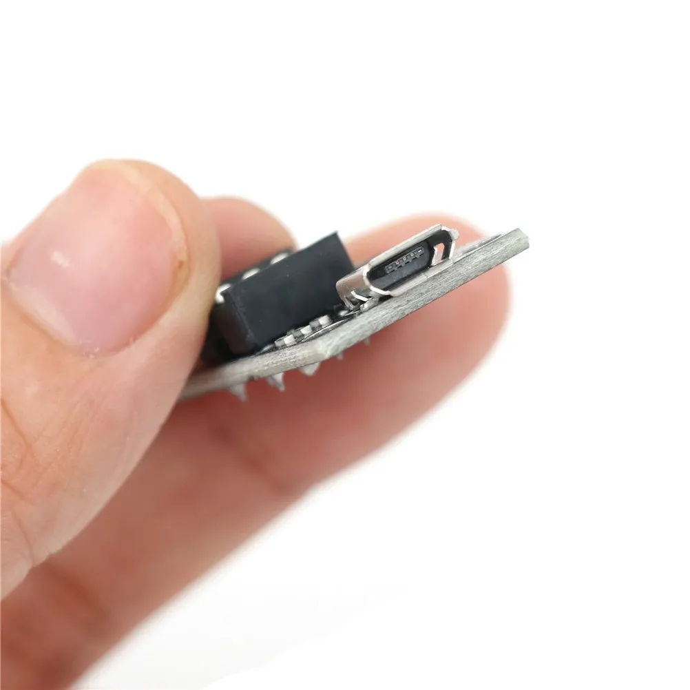 Мини ATTINY85 Micro USB макетная плата для Tiny85 20PU DIP 8 IC|Соединители| |