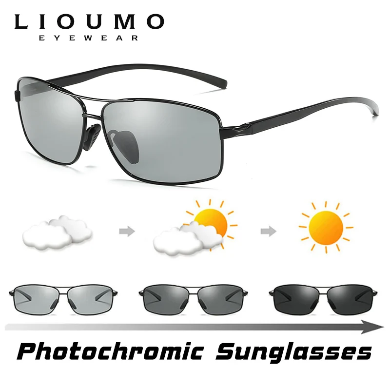 Polarized Photochromic Sunglasses #3