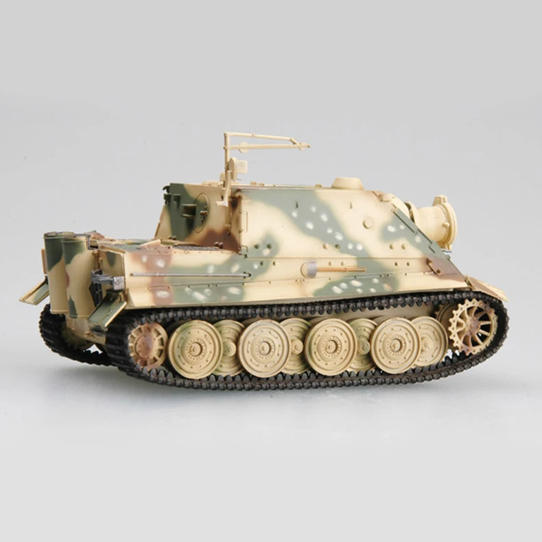 Легкая модель Chanycore Sturmtiger PzStuMrKp 1002 трехцветный Камуфляжный комплект немецкой