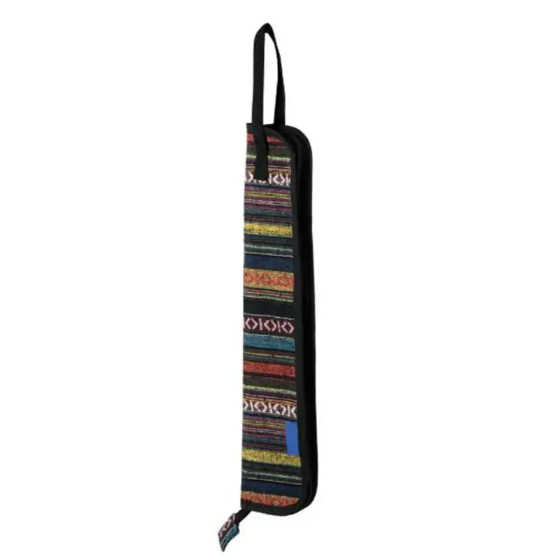 Waterproof Folk Drum Stick Holder Bag Case Capacity 4pairs Drumsticks Handy Strap Percussion Bag Waterproof Folk Drum Stick Holder Bag Case Capacity 4pairs Drumsticks Handy Strap Percussion Bag