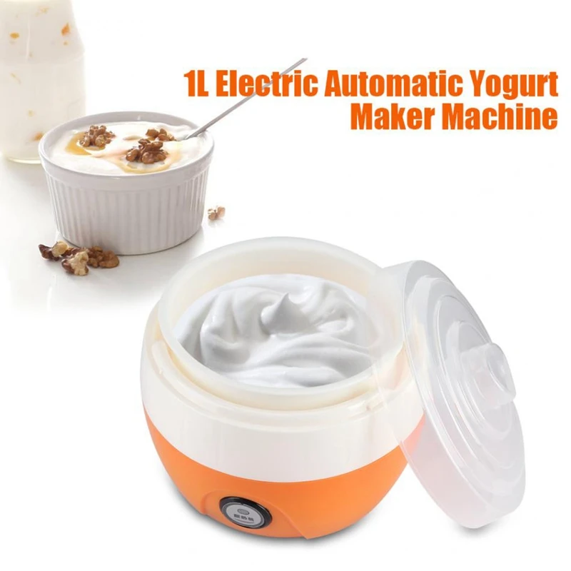 LSTACHi Электрический автоматический йогурт машина йогурт Diy инструмент пластиковый контейнер кухонный прибор