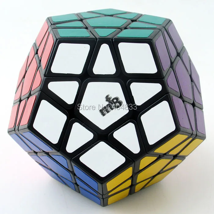 

MF8 Megamin V3 Black Cubo Magico Speed Cube Twist puzzle Educational Toys Gift idea