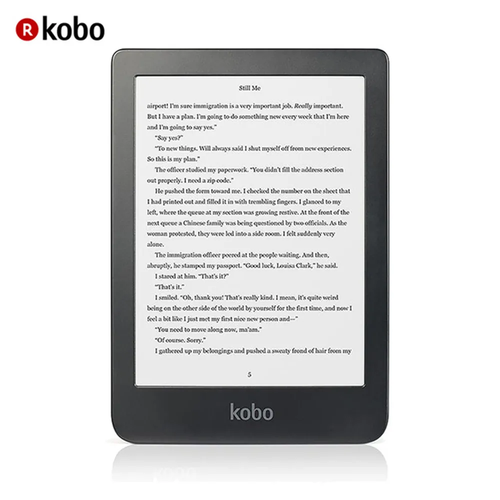 

Kobo Clara HD Ereader, 6'', E Ink Carta, 8 GB, MicroUSB Negro