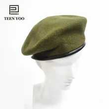 Мода гриб шерсть Берет Плаза матросский танцевальный сплошной шапки Мужчины Женщины Дети Уличная Повседневная защита от ветра теплые шапки