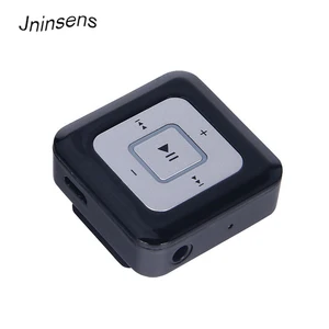 Bluetooth аудио Музыка приемник коробка Bluetooth 4,1 автомобильный Handfree многоточечный 3,5 мм Aux стерео усилитель с Micphone Задний зажим - изображение