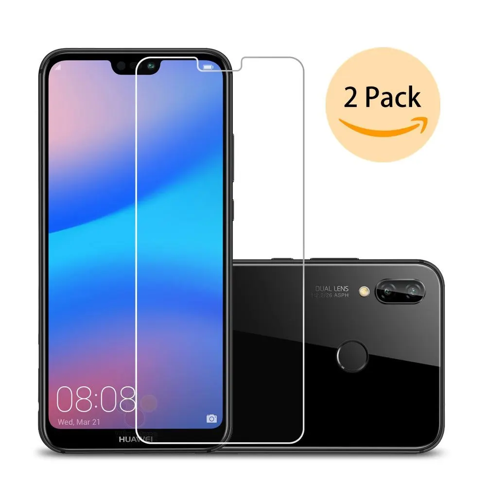 [2 Pack] Tempered Glass 9H Hardness Film Anti Scratch Screen Protector