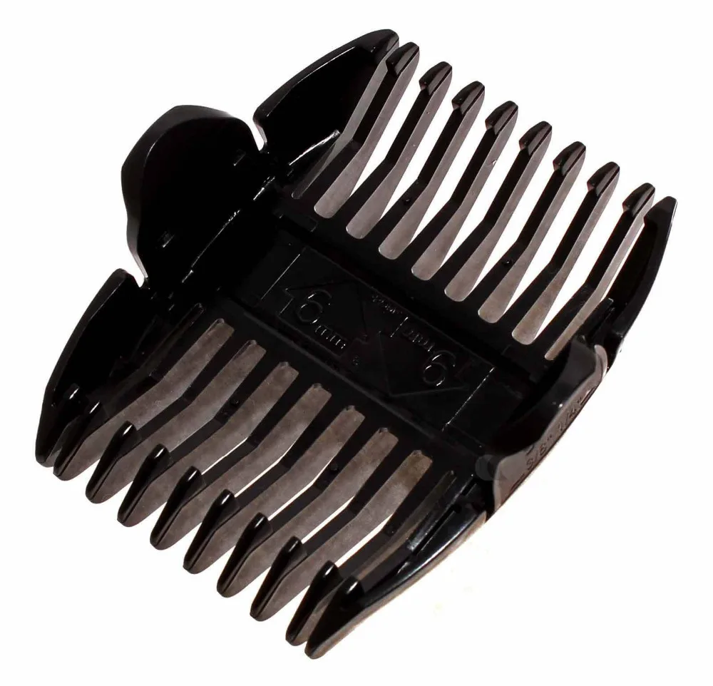 

5pcs New Hair Clipper Comb Fit Panasonic ER1610 ER1611 ER-GP80 ATTACHMENT HAIR Trimmer Razor 6-9MM