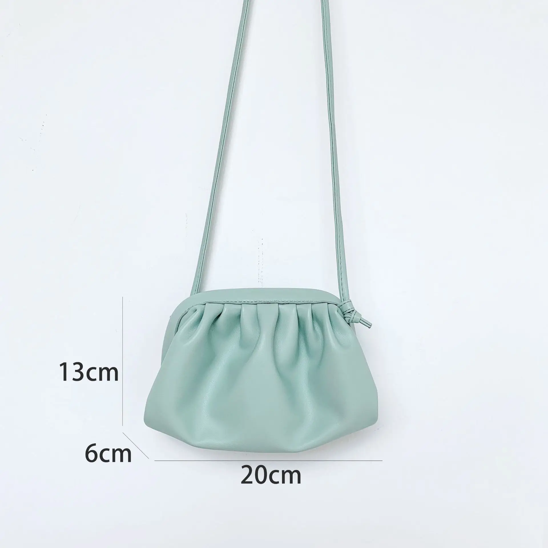 Дамская сумочка и Сумочка для женщин, повседневный мини-клатч, вечерняя сумочка, маленькая плиссированная сумка через плечо, сумка из искусственной кожи