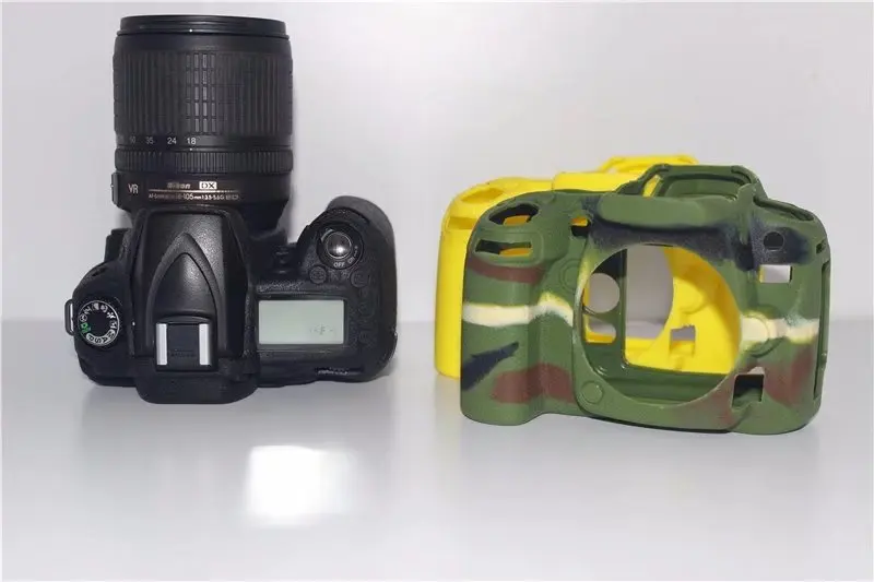 Мягкий силиконовый резиновый защитный корпус для камеры крышка чехол для линз для фотоаппаратов nicon D90 D3300 3200 3100 D610 D600 D7100 D7200 D810 D750 Камера сумка