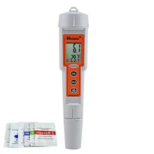 Hand-held Digital PH Meter Waterproof PH Water Quality Tester Professional Aquarium Fish Tank Water Quality PH Tester Display Hand-held Digital PH Meter Waterproof PH Water Quality Tester Professional Aquarium Fish Tank Water Quality PH Tester Display
