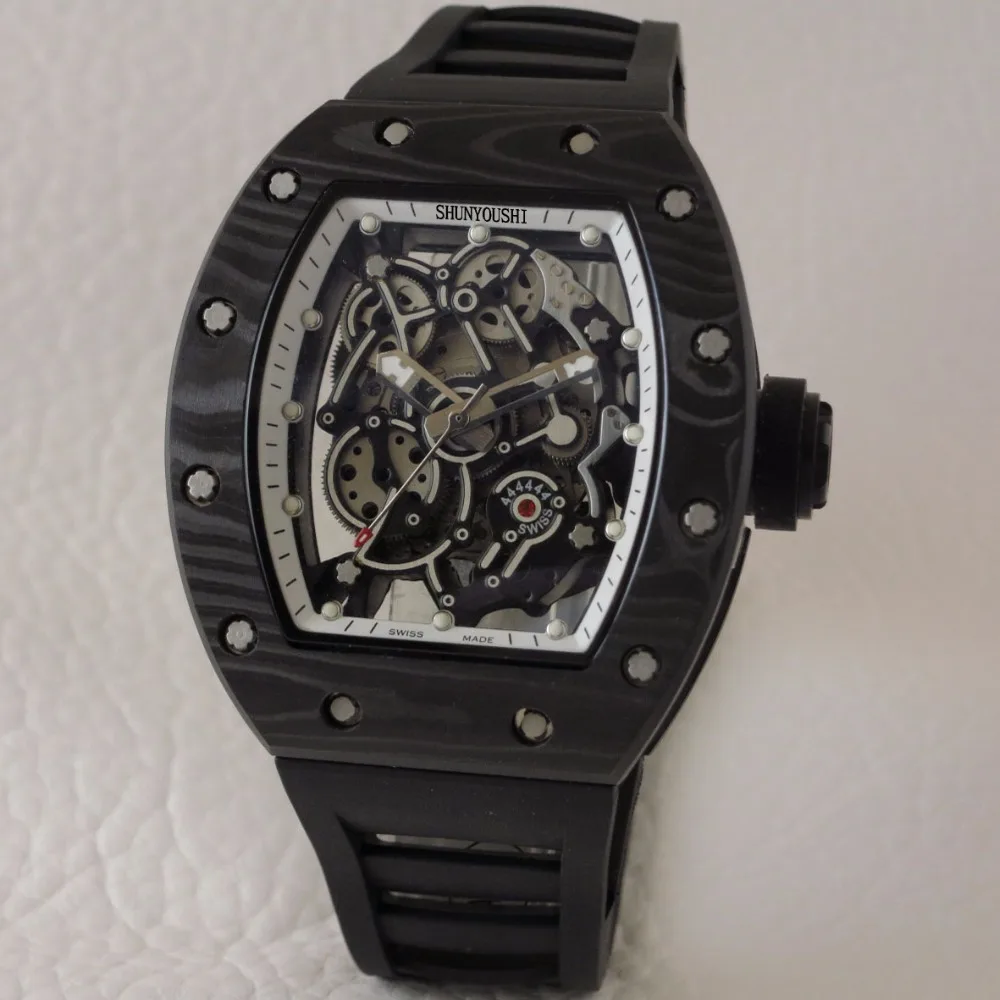 

WG04138 Mens Watches Top Brand Runway Luxury European Design Automatic Mechanical Watch