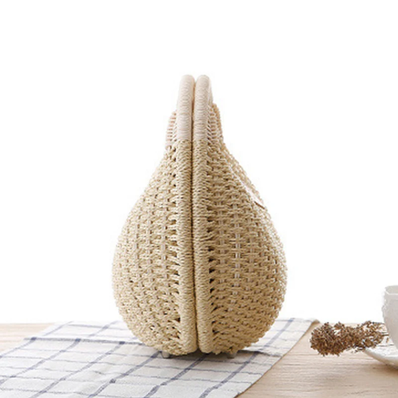 Beach-Bag-Handmade-Round-Straw-Bag-Clutch-Women-Handbag-Woven-Knitted-Rivets-Small-Summer-Shell-Bag (1)