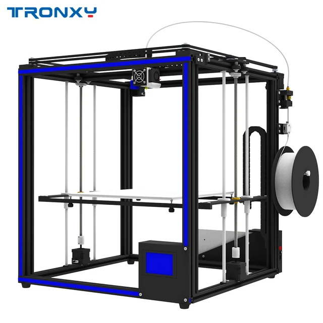 Special Offers TRONXY X5SA DIY Aluminium 3D Printer 330*330*400mm Printing Size W/ Updated T_ouch Screen/Auto Leveling/Dual Z-axis/Power Resume Special Offers TRONXY X5SA DIY Aluminium 3D Printer 330*330*400mm Printing Size W/ Updated T_ouch Screen/Auto Leveling/Dual Z-axis/Power Resume
