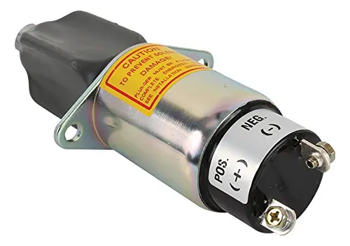 Solenoide de parada de motor 12v semelhante