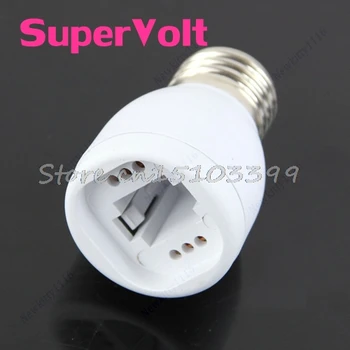 

E27 to G24 Base LED Halogen Light Lamp Bulbs Socket Adapter Converter G08 Whosale&DropShip