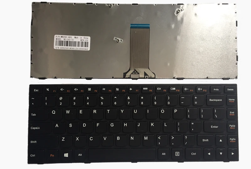 США для lenovo IdeaPad G40 g40-30 g40-45 G40-70 G40-75 G40-80 n40-70 n40-30 B40-70 Flex2-14a US клавиатура ноутбука 25214510