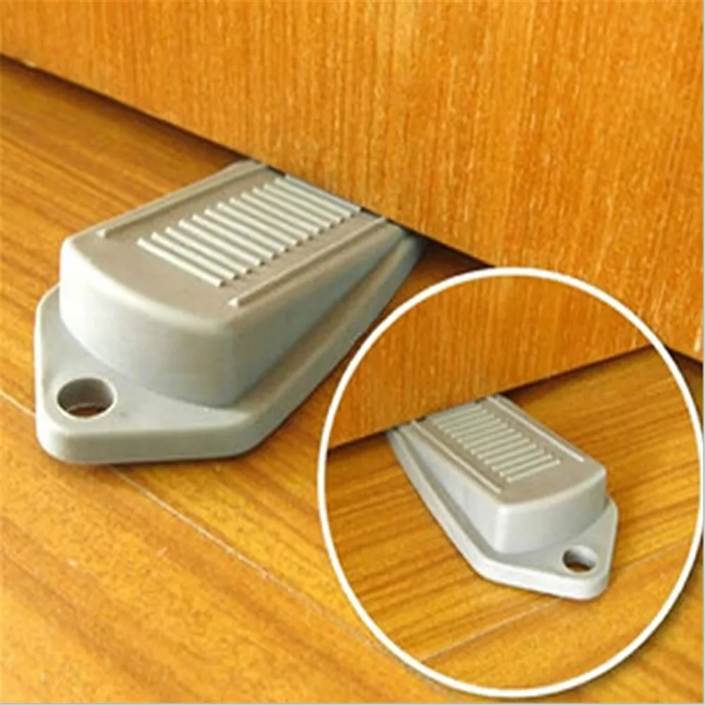 Rubber Door Stop Stopper Jammer Guard for Baby Children Safein