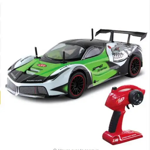 RC автомобиль высокоскоростной гоночный Дрифт монстр грузовик пикап/GTR/GT 2,4G транспортное средство с дистанционным управлением модель