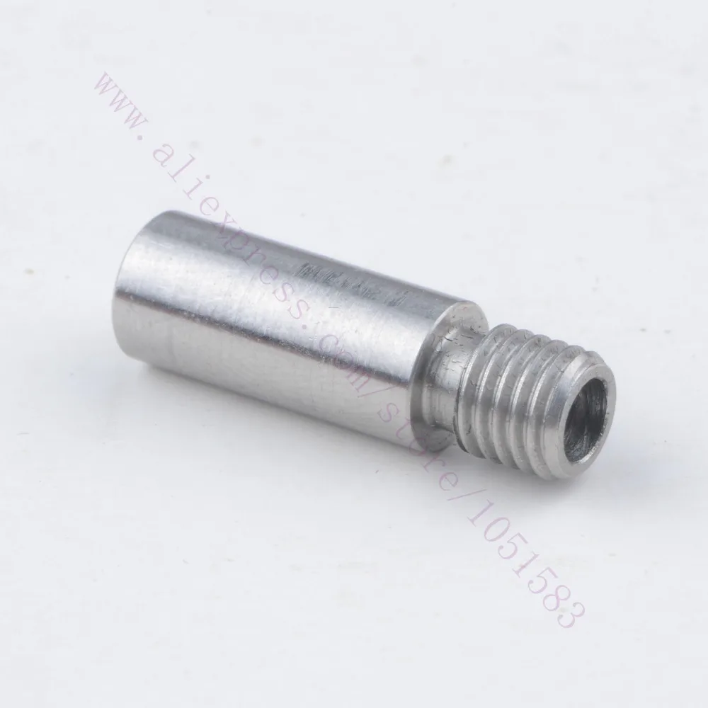 Высококачественный экструдер MK10 Hotend M7 thread для 3D принтера Creator Pro finder Wanhao D4 и I3 Dremel