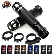 7/" 22 мм Универсальная Ручка мотоцикла Руль Moto Ручка для Honda CB919 CBF1000 CBF 1000 A CBF600/SA CBF 600 CB600F