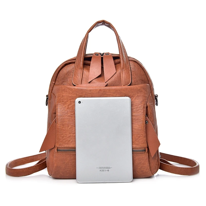 

Women Vintage Backpack 919C Shoulder School Travel Bag